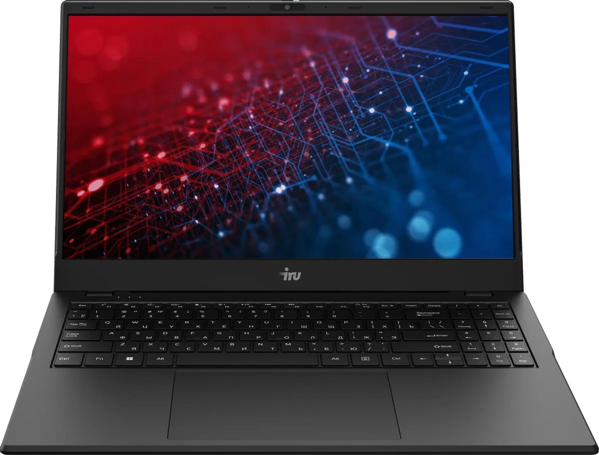 картинка Ноутбук 15.6" IRU Planio 15ING черный N100 8Gb/512Gb IrisXeGr Free DOS (2058904) от магазина бытовой техники и электроники «Тантал»