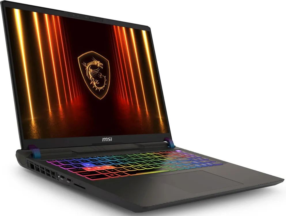картинка Ноутбук 16" MSI Vector A16 HX A8WHG-033XRU серый космос R9-8940HX 16GB/1TB RTX5070Ti noOS (9S7-15MM72-033) от магазина бытовой техники и электроники «Тантал»
