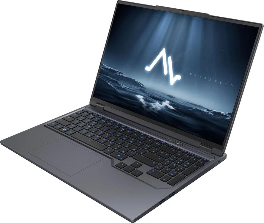 картинка Ноутбук 16" Maibenben X16F-R98957T серый R9-8940HX 32GB/1TB RTX5070Ti 12GB W11Home (X16F-R98957T0JGRHG4E10) от магазина бытовой техники и электроники «Тантал»