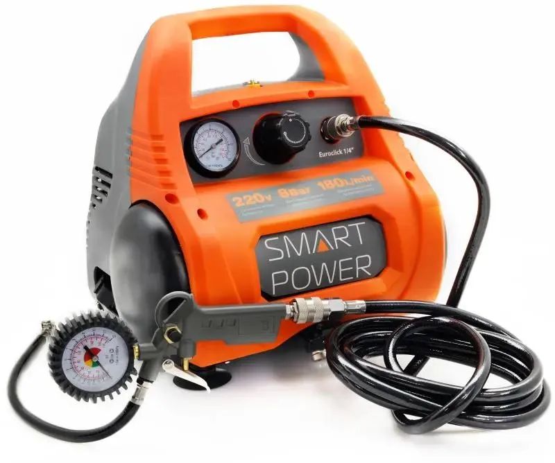 картинка Автомобильный компрессор Berkut Smart Power SAC-280 180л/мин шланг 3.1м от магазина бытовой техники и электроники «Тантал»