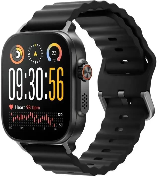 картинка Смарт-часы Realme Watch 5 1.97" 160-230мм черный (RMW2501) от магазина бытовой техники и электроники «Тантал»
