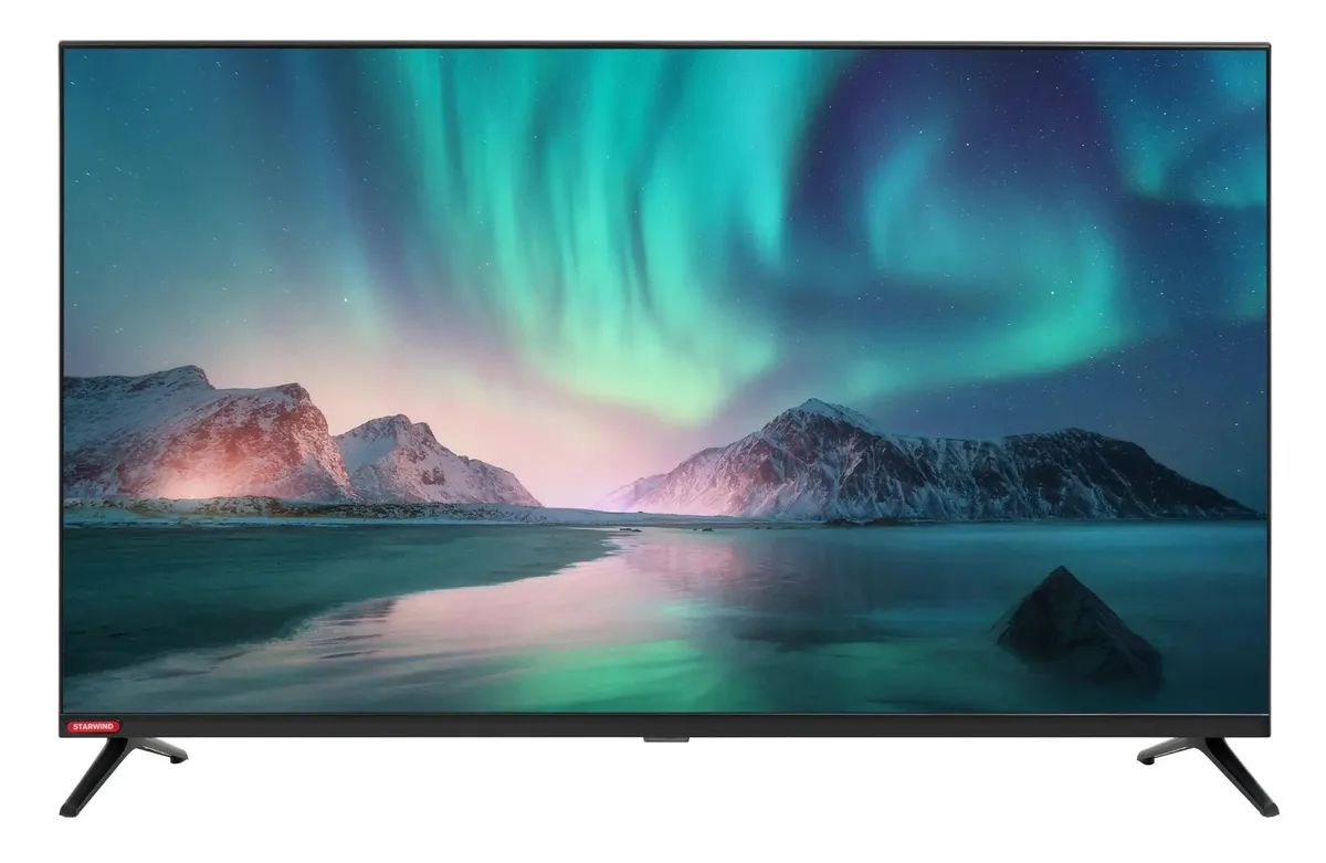 картинка Телевизор LED 40" Starwind SW-LED40BG200 черный FHD от магазина бытовой техники и электроники «Тантал»