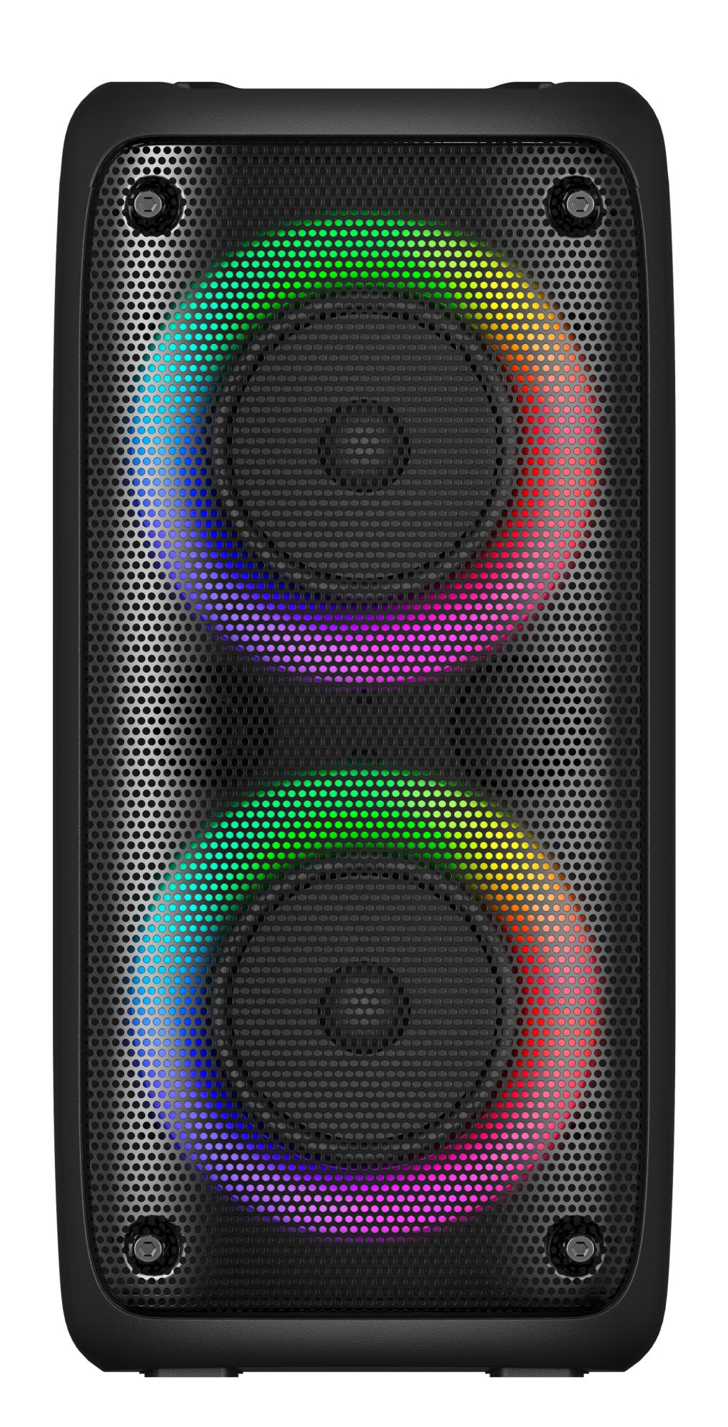 картинка Портативная акустика Soundmax SM-PS5070B 40Вт 2400мАч черный от магазина бытовой техники и электроники «Тантал»