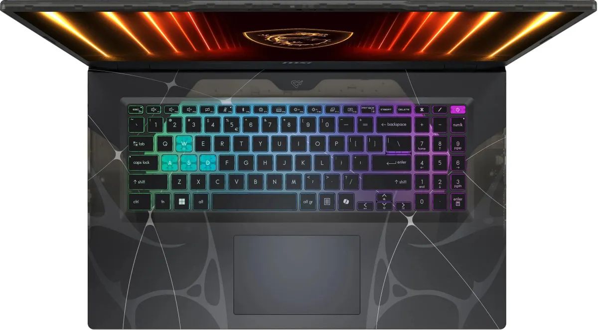 картинка Ноутбук 17.3" MSI Cyborg A17 AI B2HWFKG-048XRU черный R7-260 16GB/512GB RTX5060 W11Home (9S7-17UL32-048) от магазина бытовой техники и электроники «Тантал»