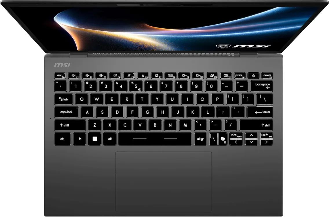 картинка Ноутбук 13.3" MSI Prestige 13 AI+ A3MG-046RU серый Core Ultra 9 386H 32GB/1TB IntelGr W11Pro (9S7-13Q425-046) от магазина бытовой техники и электроники «Тантал»