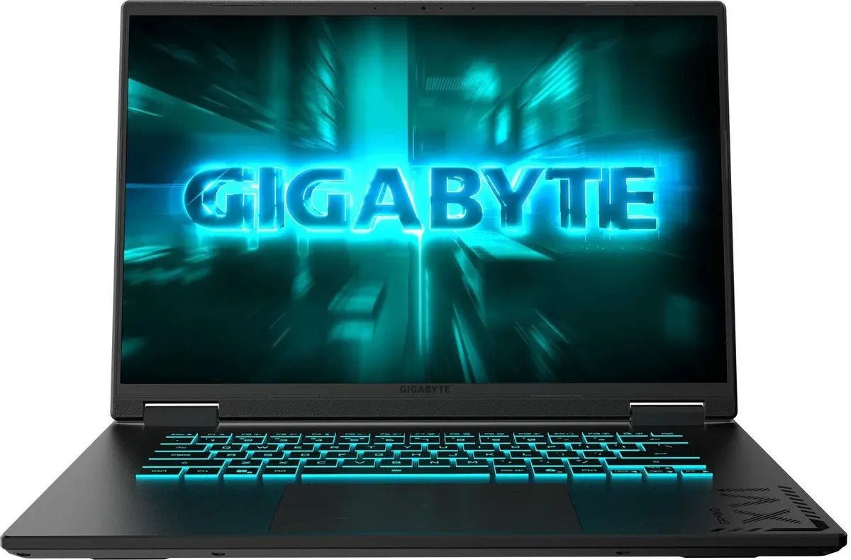 картинка Ноутбук 16" Gigabyte GAMING A16 серый Core i7 13620H 32GB/1TB GeForce RTX 5070 8GB FreeDOS (CWHI3KZC64SD) от магазина бытовой техники и электроники «Тантал»