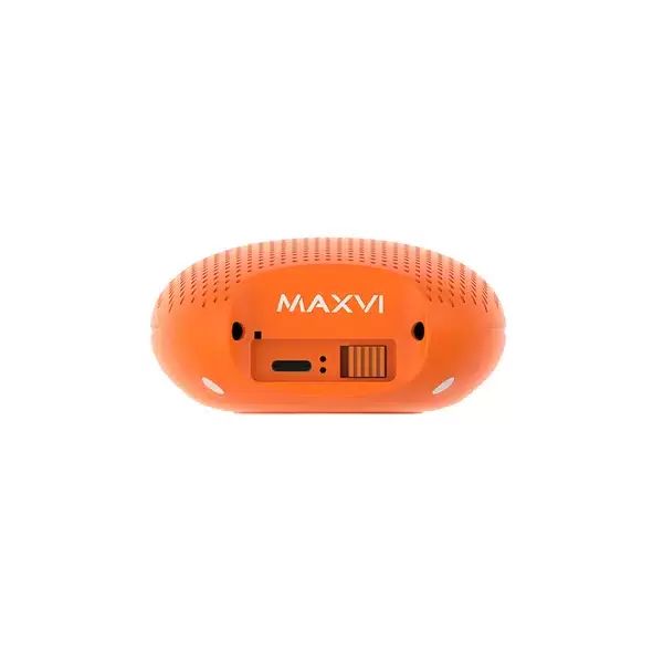 картинка Портативная колонка Maxvi PS-01 1.0 3Вт 500мАч оранжевый от магазина бытовой техники и электроники «Тантал»