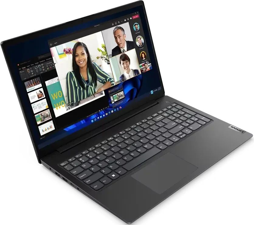 картинка Ноутбук 15.6" Lenovo V15 G4 IRU черный i5-13420H 8GB/512GB UHDGr DOS (83A100SUSA) от магазина бытовой техники и электроники «Тантал»