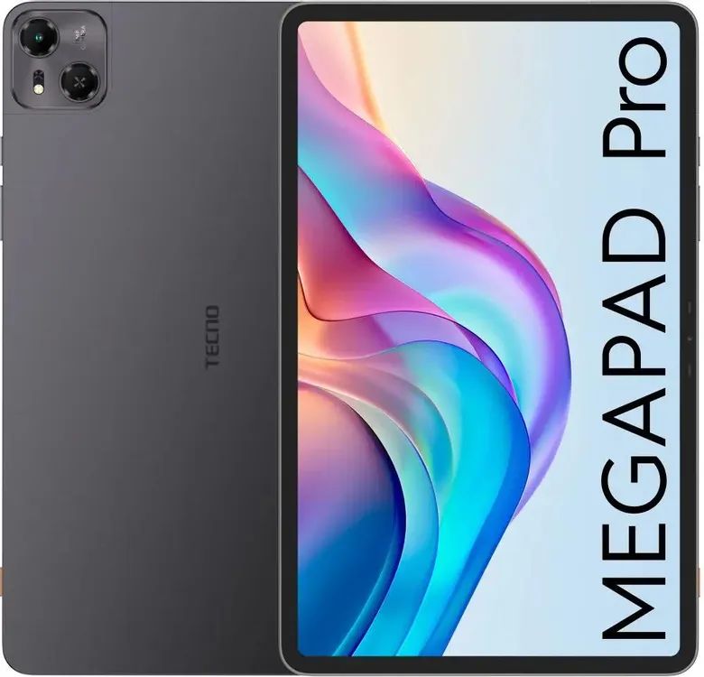 картинка Планшет 12" Tecno MegaPad Pro серый IPS 2000x1200 8Gb/256Gb Android15 4G (T1201 256+8 SKY GRAY) от магазина бытовой техники и электроники «Тантал»