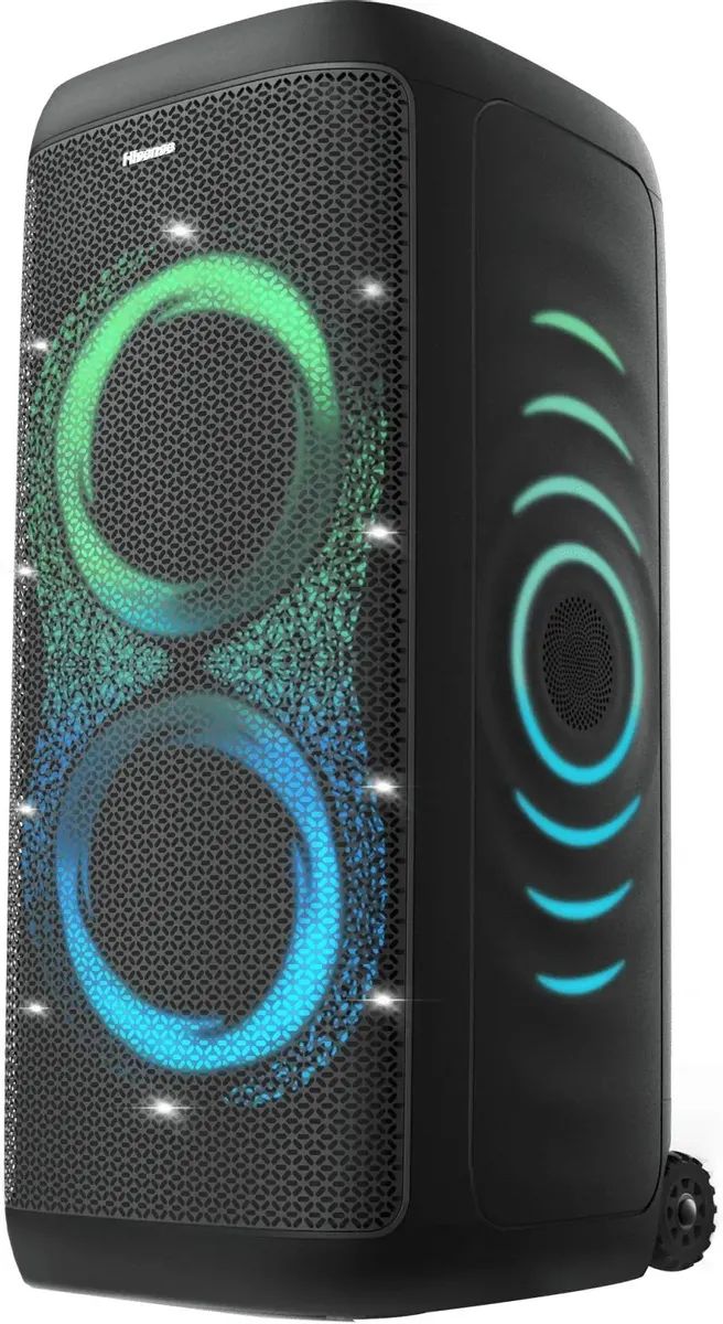 картинка Портативная акустика Hisense PARTY THUNDER 2.1 620Вт 12500мАч черный от магазина бытовой техники и электроники «Тантал»