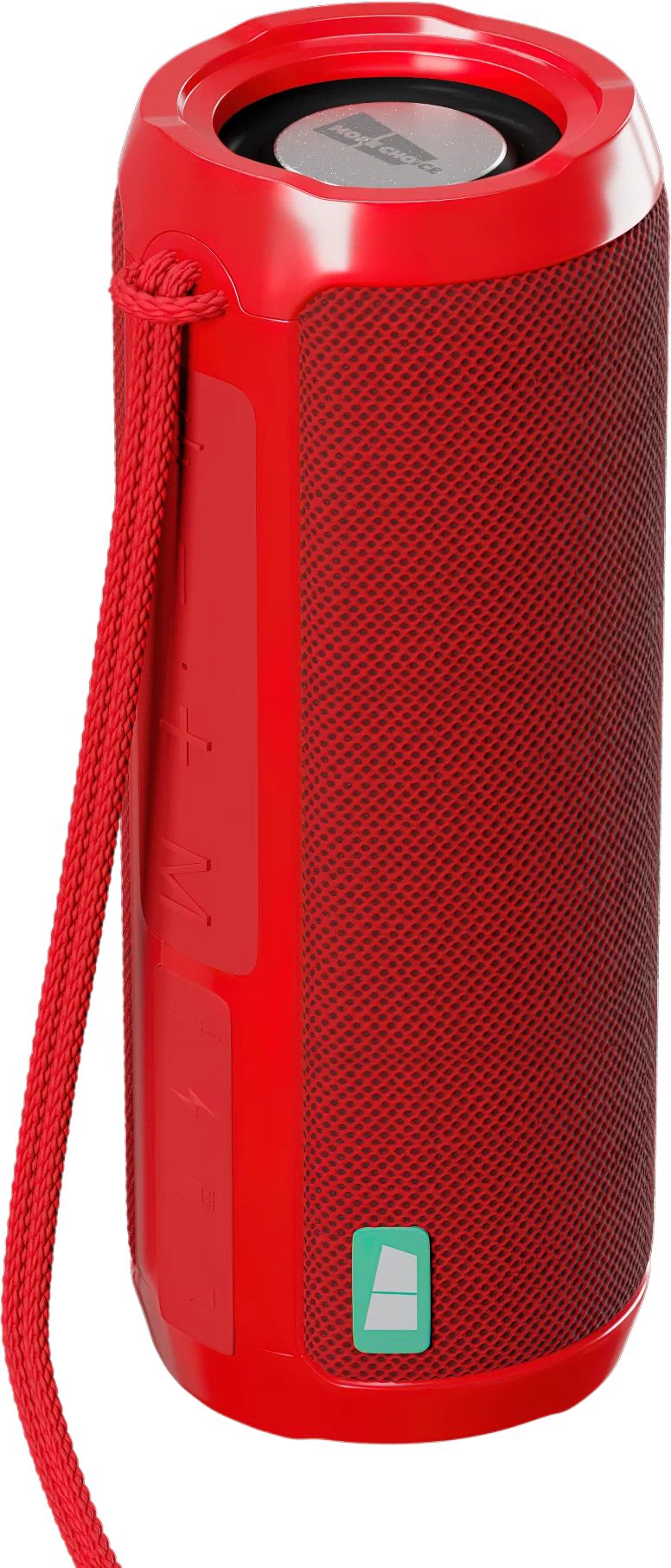 картинка Портативная колонка More Choice BS22 10Вт TWS 1800мАч красный от магазина бытовой техники и электроники «Тантал»