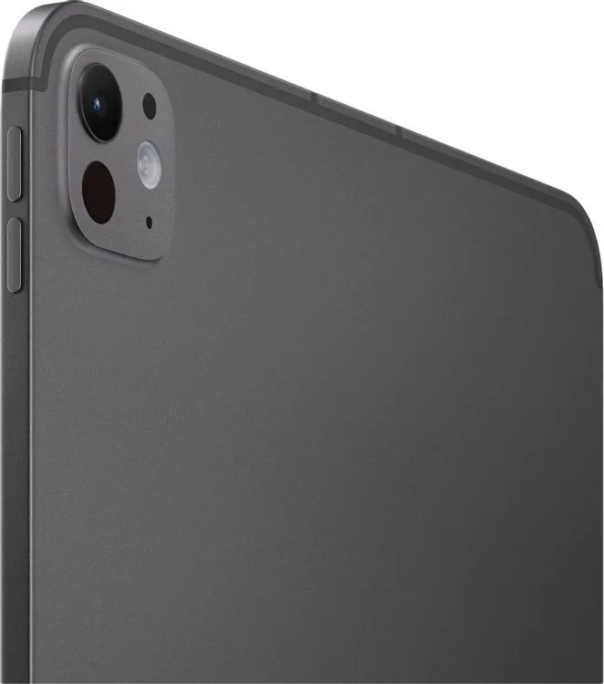 картинка Планшет 11" Apple iPad Pro 2024 M4 черный космос OLED 2420x1668 8Gb/256Gb iOS 5G (MVW13LL/A) от магазина бытовой техники и электроники «Тантал»