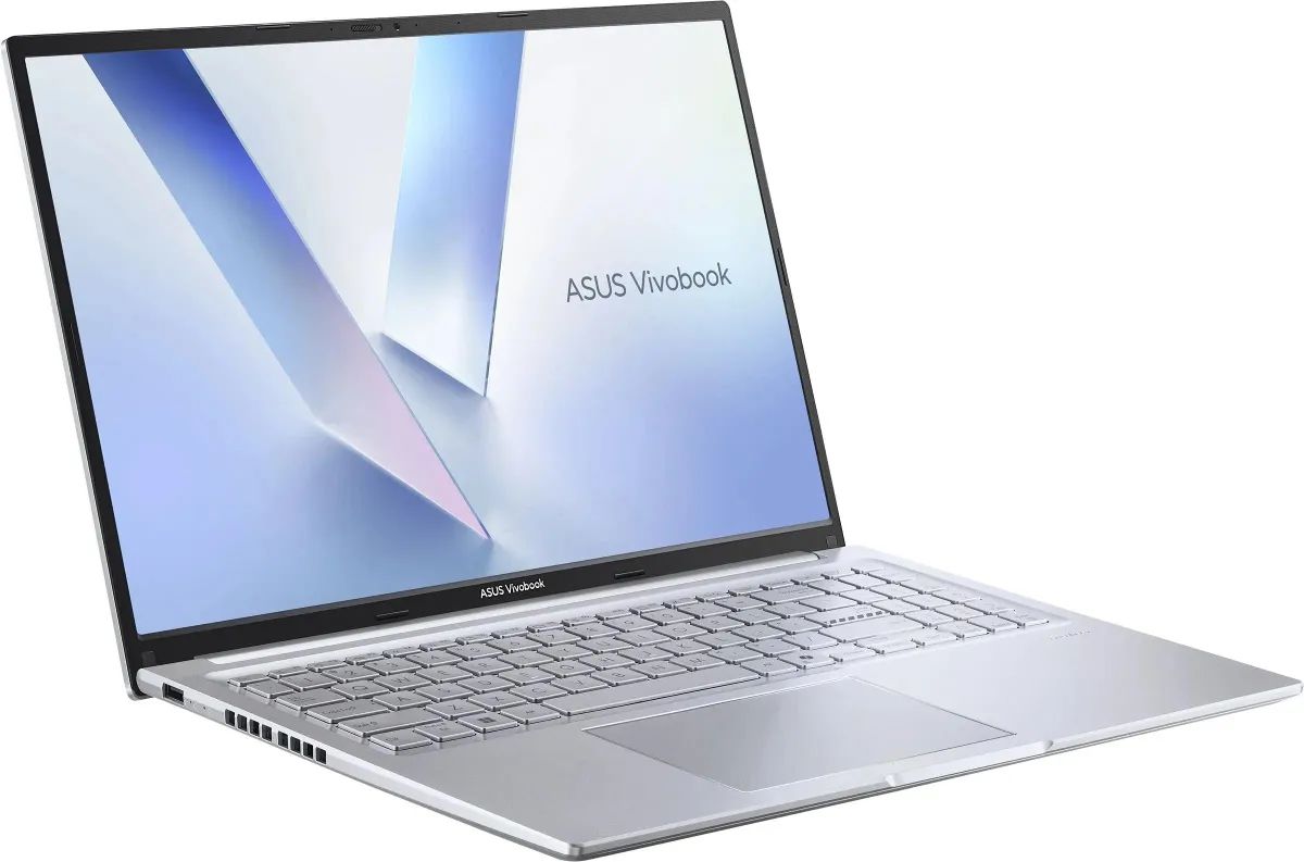 картинка Ноутбук 16" Asus VivoBook M1605NAQ-MB123 серебристый R5-150 16GB/512GB Radeon 660M noOS (90NB1832-M00570) от магазина бытовой техники и электроники «Тантал»