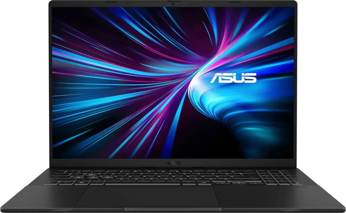 картинка Ноутбук 16" Asus VivoBook V16 V3607VH-RP046 черный Core 5 210H 16Gb/1Tb RTX5050 8Gb noOS (90NB16L1-M004D0) от магазина бытовой техники и электроники «Тантал»