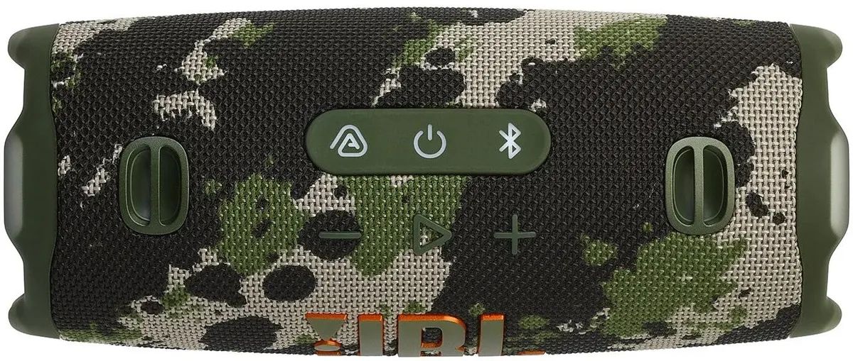 картинка Портативная колонка JBL Charge 6 45Вт 1.0 7500мАч камуфляж (JBLCHARGE6SQUAD) от магазина бытовой техники и электроники «Тантал»
