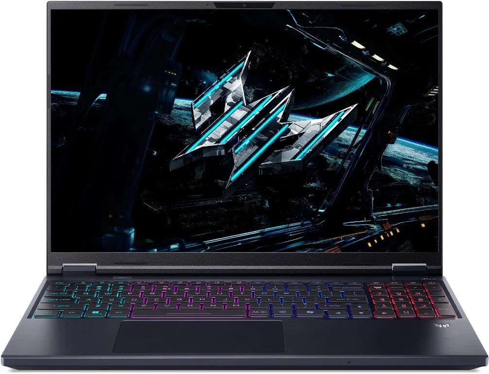 картинка Ноутбук 16" Acer Predator Helios Neo 16AI PHN16-73-94ZR черный Core Ultra 9 275HX 16GB/1TB RTX5070 8GB DOS (NH.QX5EM.003) от магазина бытовой техники и электроники «Тантал»