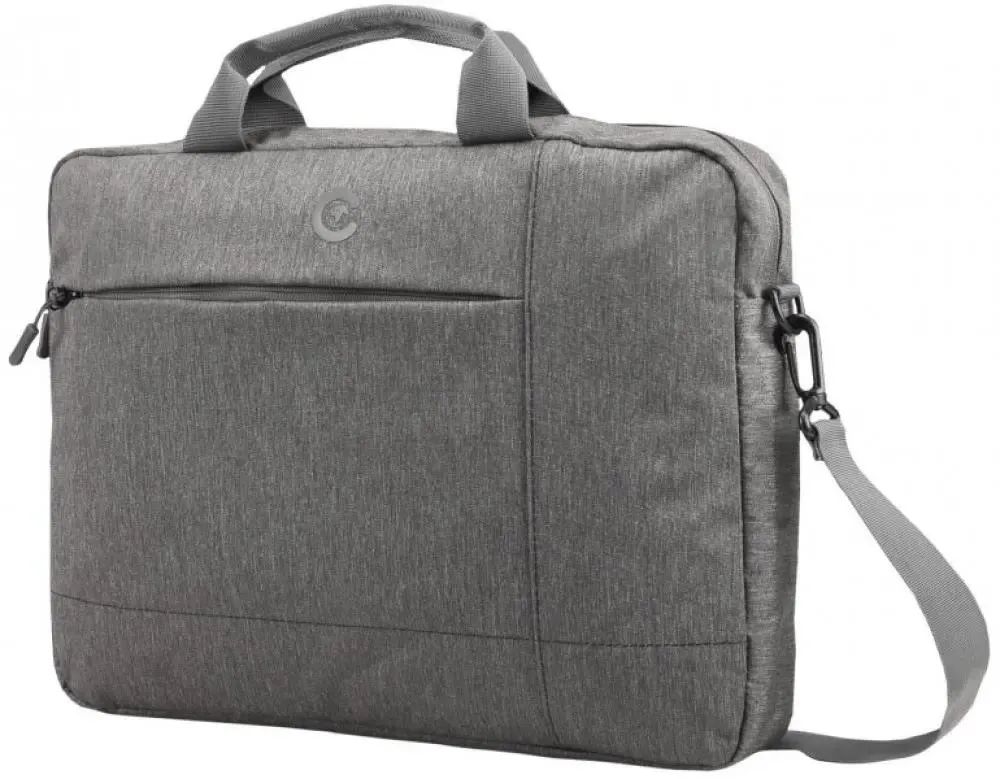 картинка Сумка для ноутбука 15.6" Continent CC-211 Grey полиэстер серый от магазина бытовой техники и электроники «Тантал»