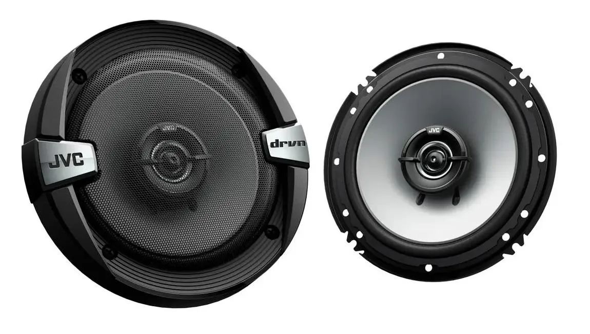 картинка Колонки автомобильные JVC CS-DR162 6" (16см) 300Вт 88дБ 4Ом (ком.:2кол.) от магазина бытовой техники и электроники «Тантал»