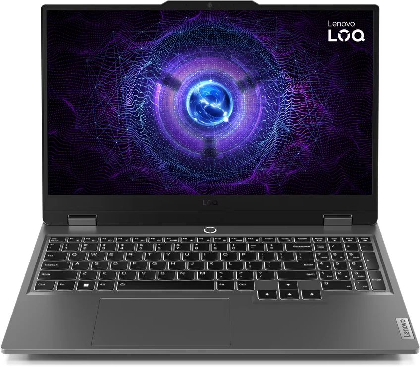 картинка Ноутбук 15.6" Lenovo LOQ 15IRX9 серый i7-13650HX 16GB/512GB RTX4050 6GB noOS (83DV01CTSA) от магазина бытовой техники и электроники «Тантал»