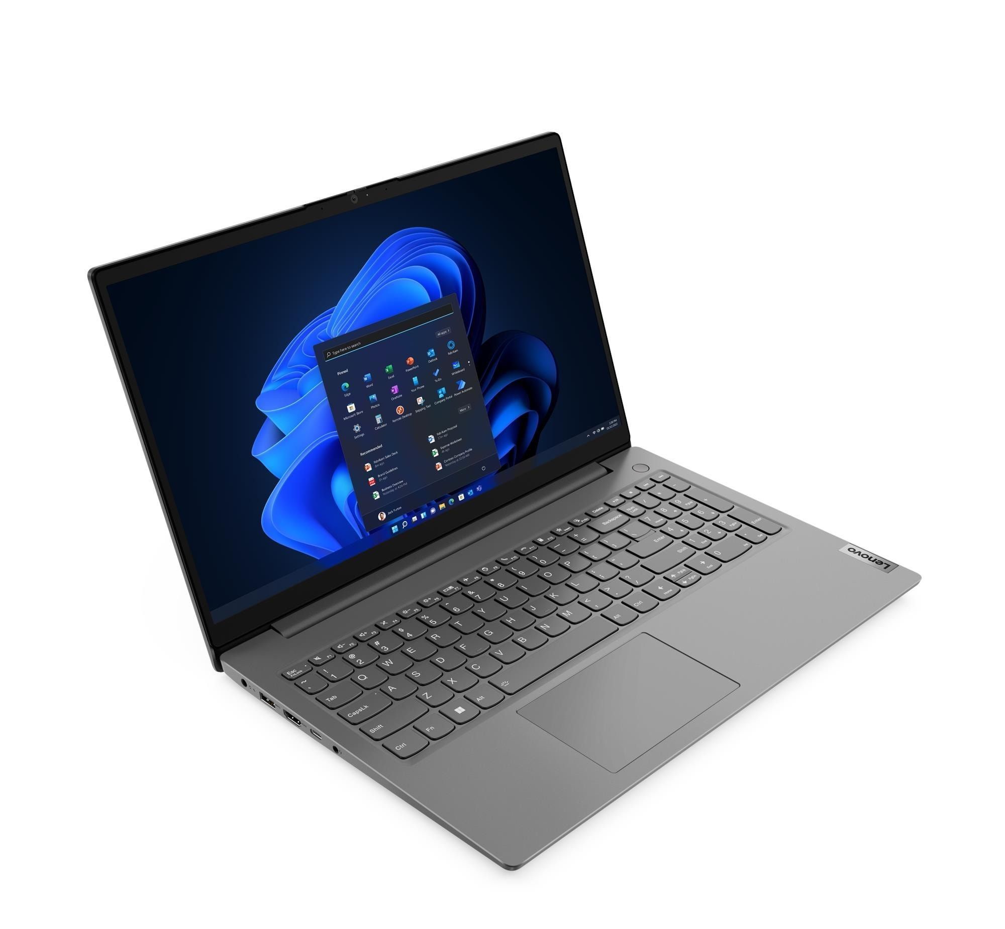 картинка Ноутбук 15.6" Lenovo V15 G4 ABP серый R7-7730U 16GB/512GB RadeonGr W11Home (83CRA01SIN) от магазина бытовой техники и электроники «Тантал»
