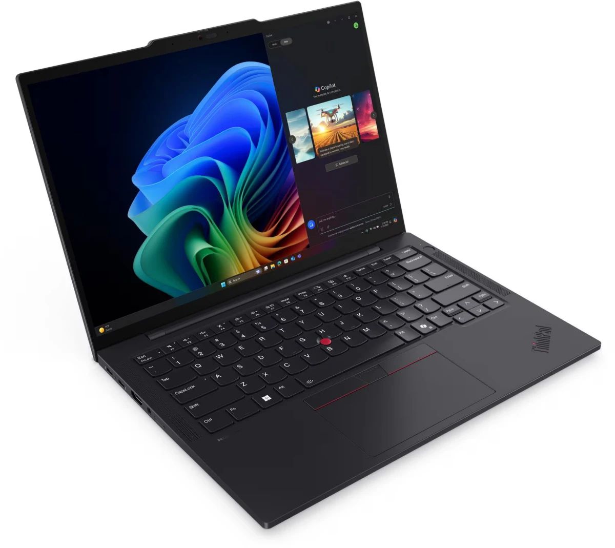 картинка Ноутбук 14" Lenovo ThinkPad T14s G6 черный Touch Core Ultra 7 268V 32GB/1TB Intel Arc 140V W11Pro (21QX000KUS) от магазина бытовой техники и электроники «Тантал»