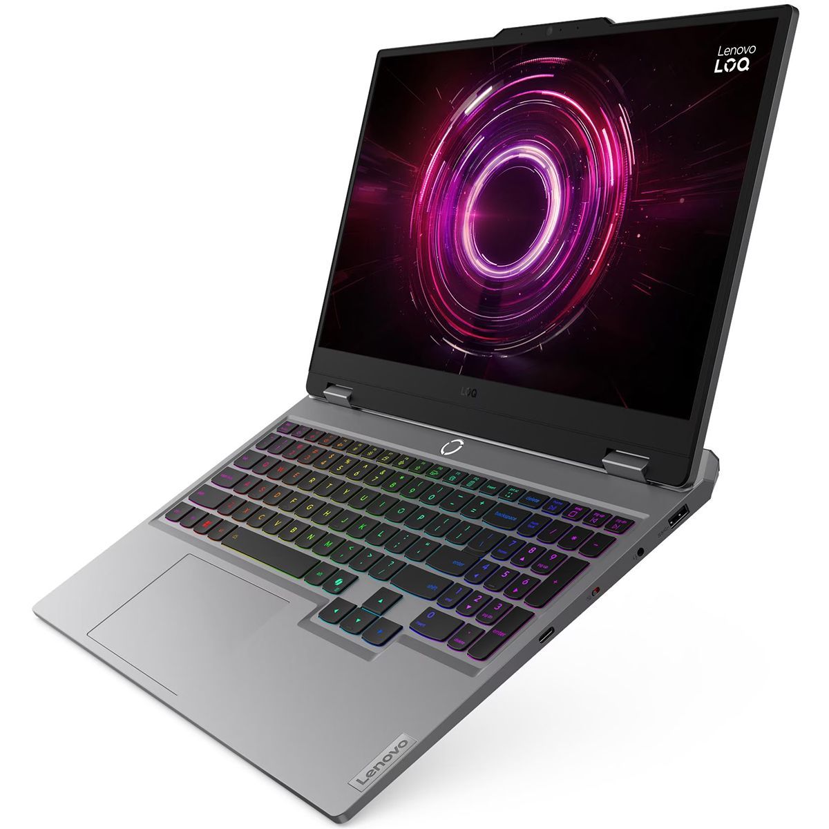 картинка Ноутбук 15.6" Lenovo LOQ 15AHP10 серый R7-250 16GB/512GB RTX5060 8GB W11Home (83JG007PUS) от магазина бытовой техники и электроники «Тантал»