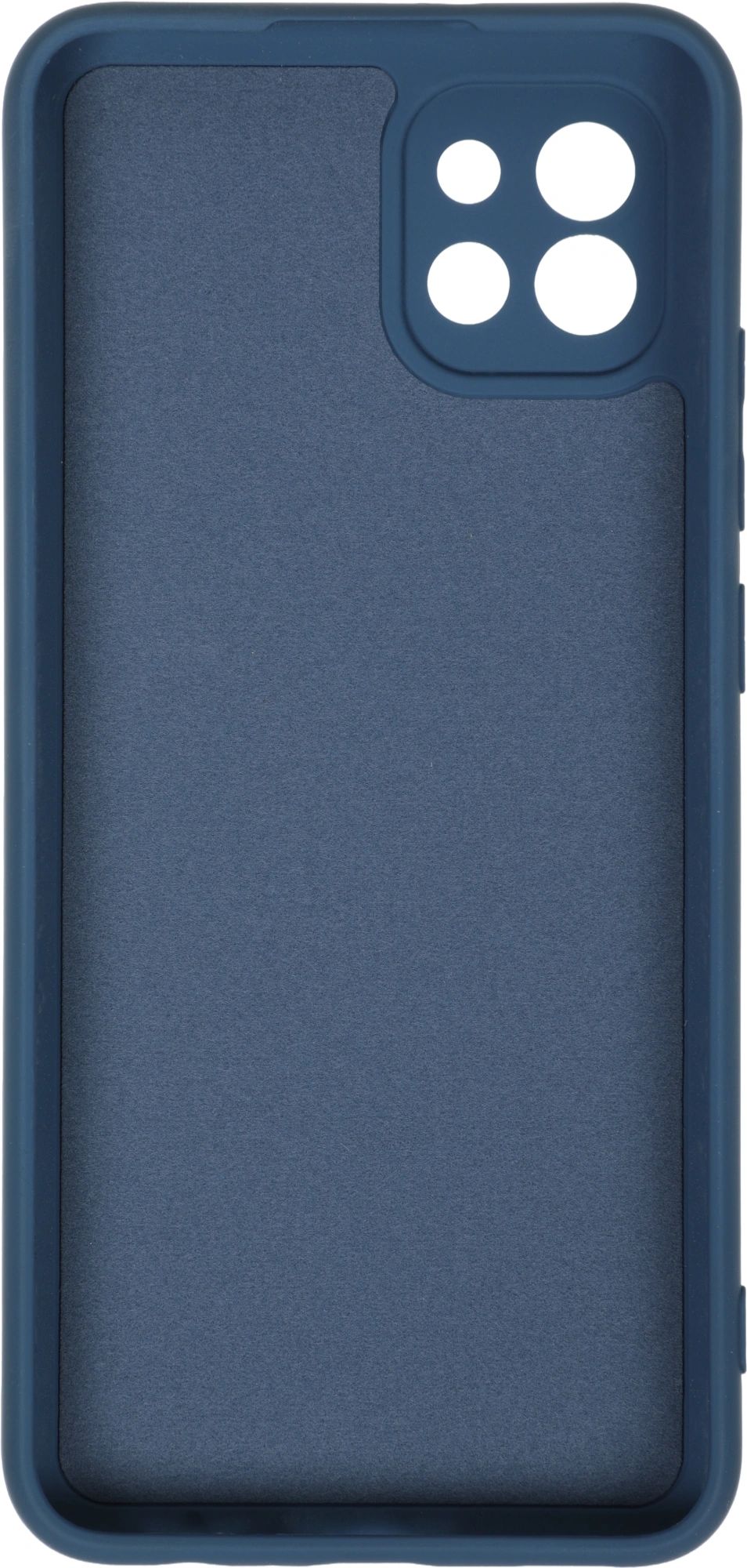 картинка Чехол (клип-кейс) BoraSCO для Samsung Galaxy A03 синий (70093) от магазина бытовой техники и электроники «Тантал»