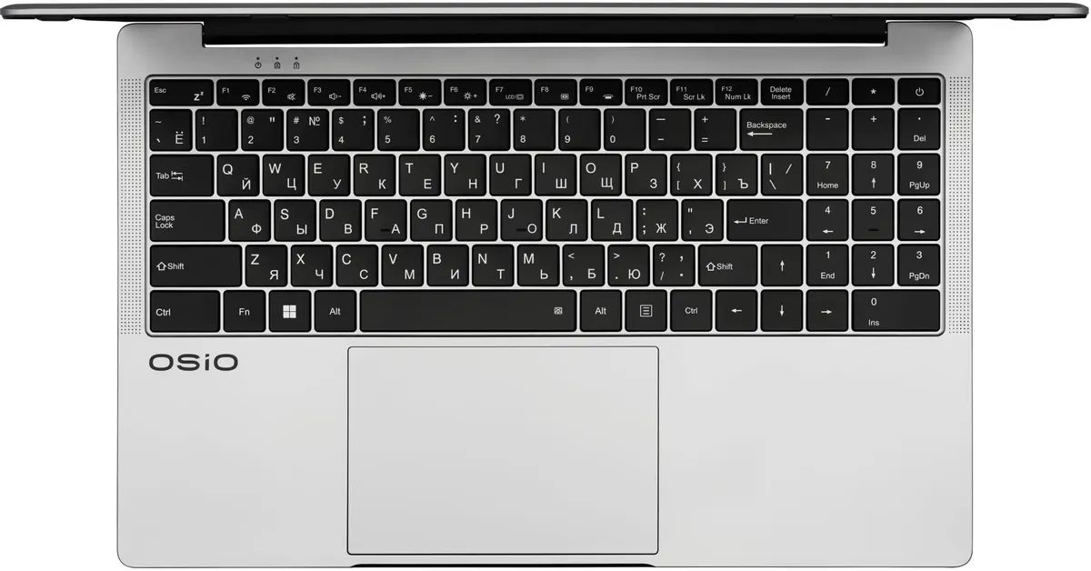 картинка Ноутбук 15.6" Osio FocusLine F150a-008 серый R5-5500U 8Gb/512Gb AMDRadeon noOS (F150A-008) от магазина бытовой техники и электроники «Тантал»