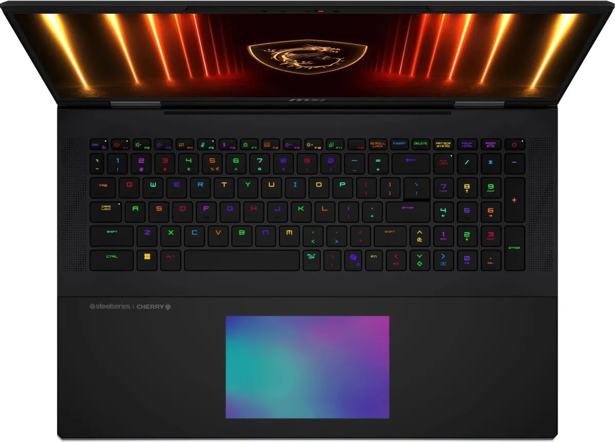 картинка Ноутбук 18" MSI Titan 18 HX AI A2XWJG-206RU черный Ultra 9 285HX 64Gb/4Tb RTX 5090 W11Home (9S7-182421-206) от магазина бытовой техники и электроники «Тантал»