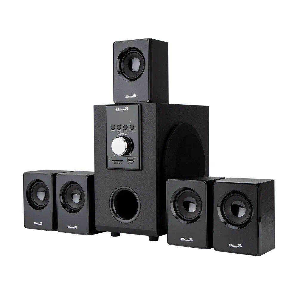 картинка Акустическая система Eltronic 30-46 Home Sound 80Вт черный от магазина бытовой техники и электроники «Тантал»