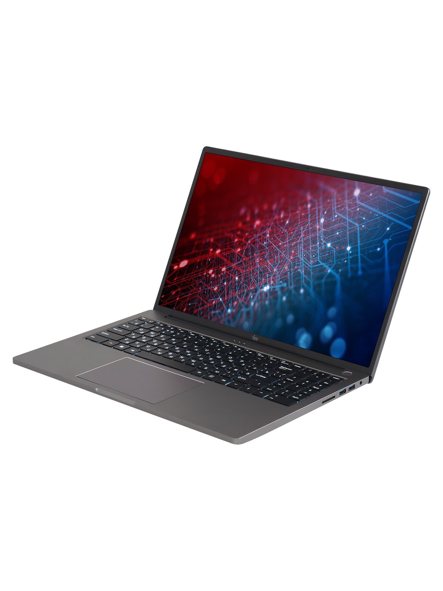 картинка Ноутбук 16" IRU Strato 16ALMR серебристый i5-12450H 16GB/512GB UHDGr W11Pro (2159330) от магазина бытовой техники и электроники «Тантал»