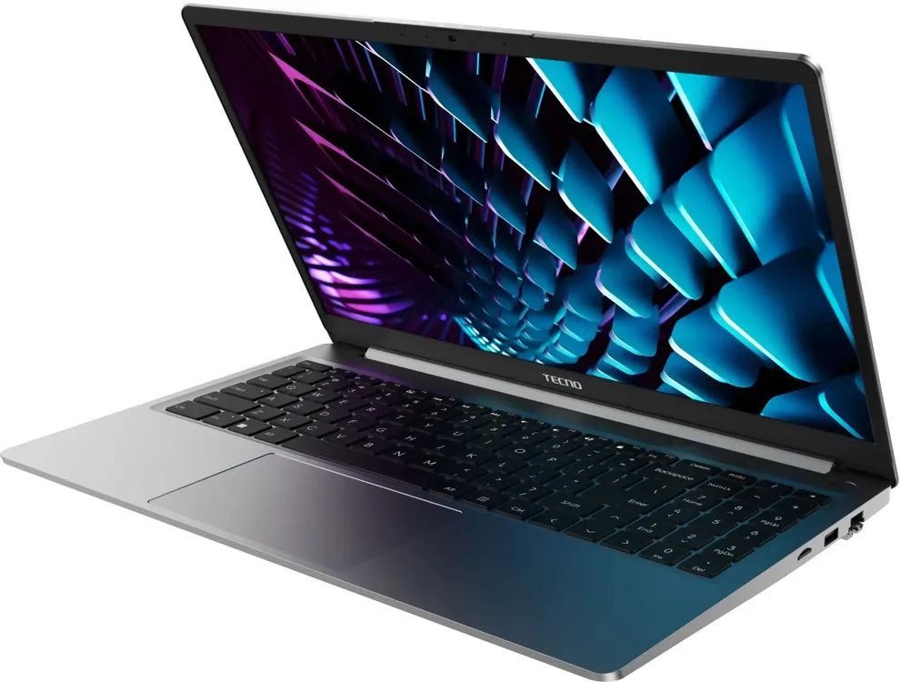 картинка Ноутбук 15.6" Tecno MegaBook K15SRA серый i5-13420H 8GB/512GB UHDGr W11Home (71005000465) от магазина бытовой техники и электроники «Тантал»