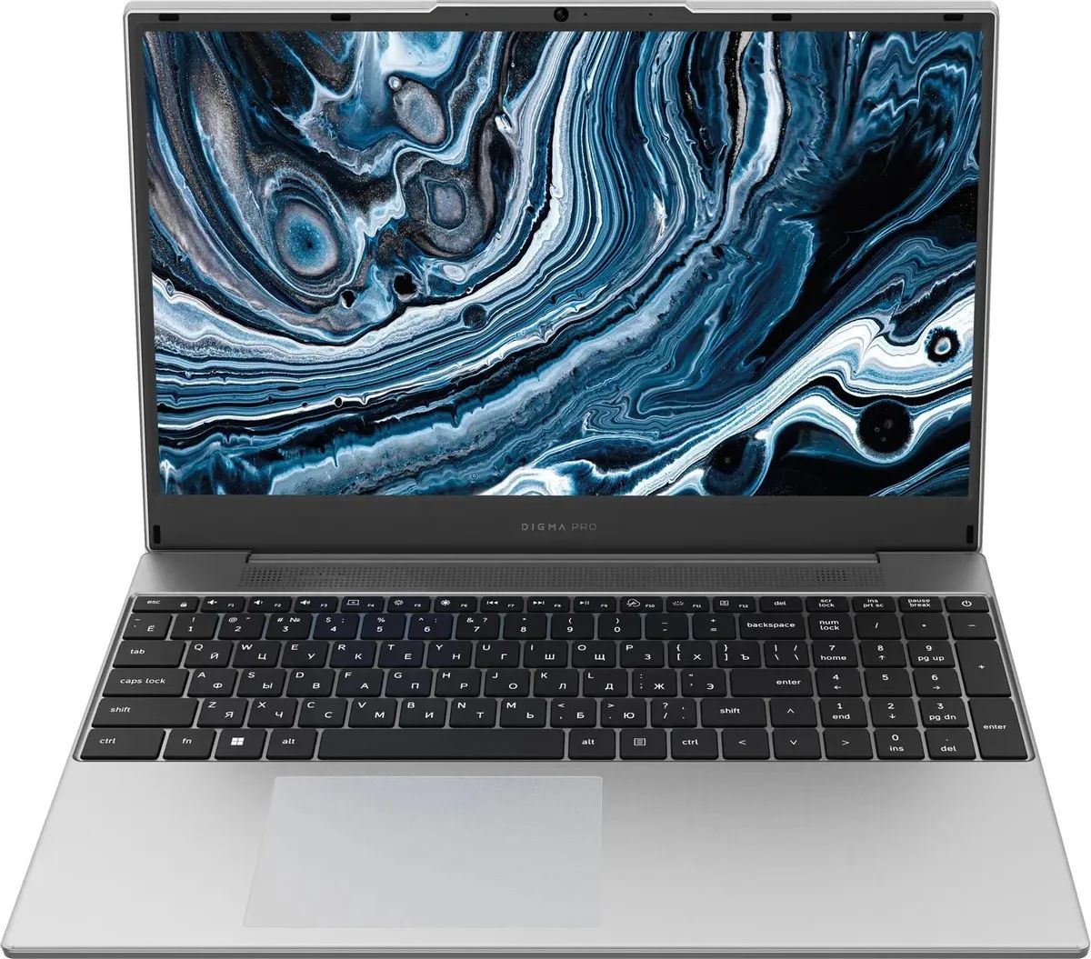 картинка Ноутбук 15.6" Digma Pro Breve серебристый R7-7730U 16Gb/512Gb RadeonGr W11Pro (DN15R7-ADXW05) от магазина бытовой техники и электроники «Тантал»