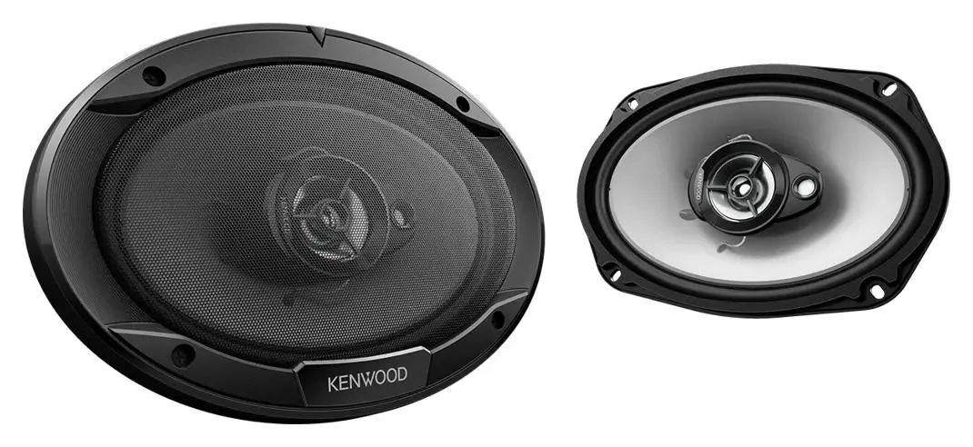 картинка Колонки автомобильные Kenwood KFC-S6966 6x9" (16x23см) 400Вт 91дБ 4Ом (ком.:2кол.) от магазина бытовой техники и электроники «Тантал»
