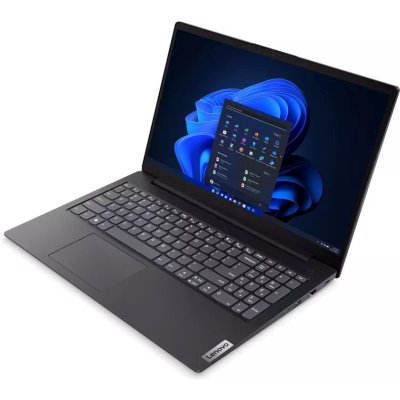 картинка Ноутбук 15.6" Lenovo V15 G4 AMN черный R3-7320U 8Gb/256Gb Radeon610M DOS (82YU0080AK) от магазина бытовой техники и электроники «Тантал»