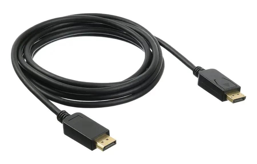 картинка Кабель Buro DisplayPort - DisplayPort 2м черный (BHP DPP_1.2-2) от магазина бытовой техники и электроники «Тантал»