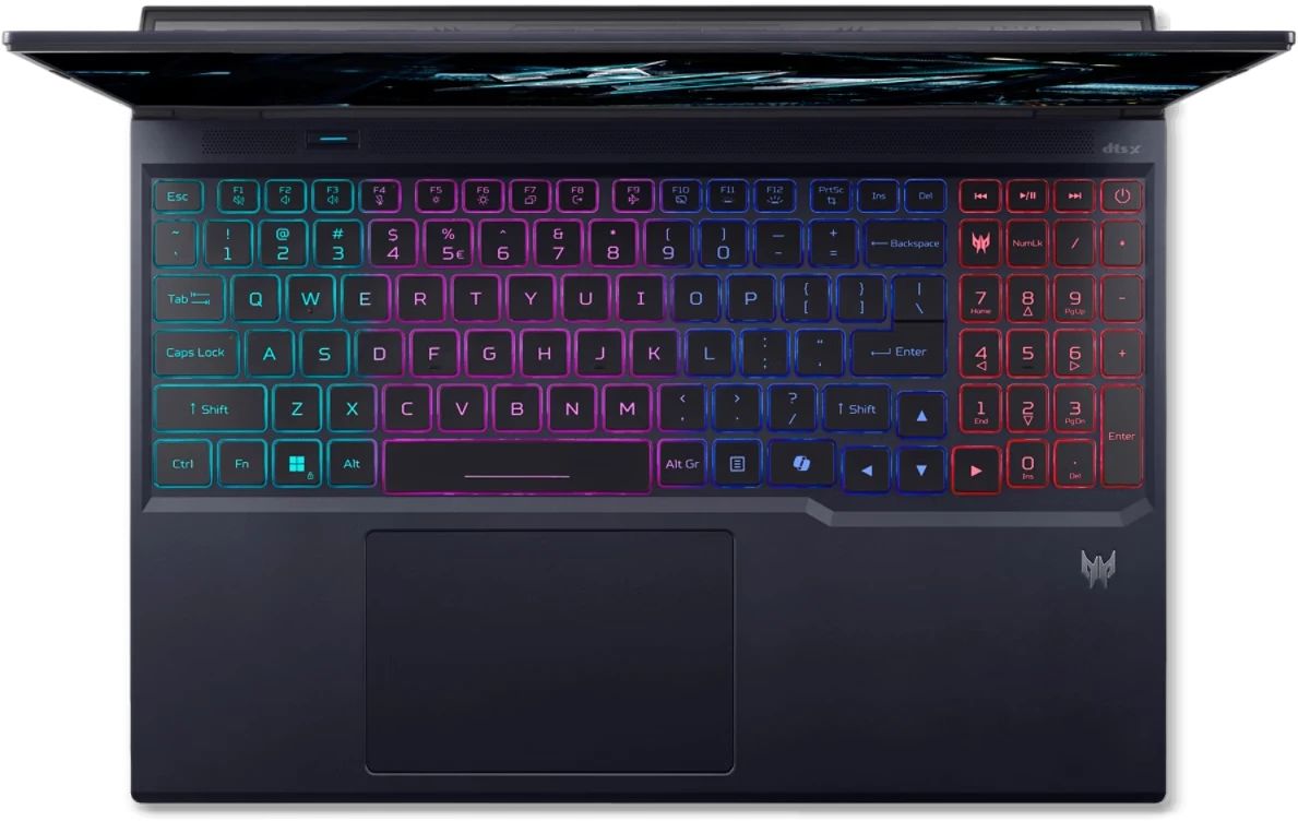 картинка Ноутбук 16" Acer Predator Helios Neo 16AI PHN16-73-94ZR черный Core Ultra 9 275HX 16GB/1TB RTX5070 8GB DOS (NH.QX5EM.003) от магазина бытовой техники и электроники «Тантал»