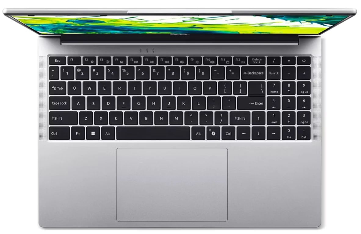 картинка Ноутбук 16" Acer Aspire Lite 16 серебристый i3-1305U 8GB/256GB UHDGr DOS (NX.JN0EM.001) от магазина бытовой техники и электроники «Тантал»