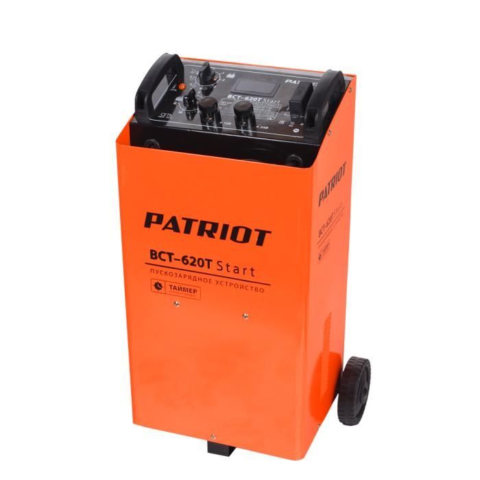 картинка Пуско-зарядное устройство Patriot BCT-620T Start (650301565) от магазина бытовой техники и электроники «Тантал»