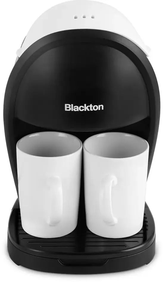 картинка Кофеварка капельная Blackton Bt CM1113 Black 450Вт белый/черный от магазина бытовой техники и электроники «Тантал»