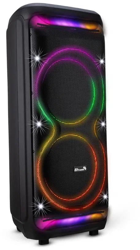 картинка Портативная акустика Eltronic 30-54 DANCE BOX 1500 2.1 150Вт 12000мАч черный от магазина бытовой техники и электроники «Тантал»