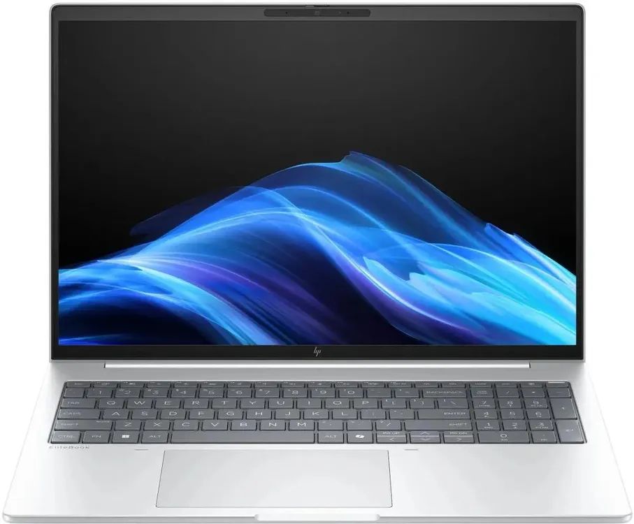 картинка Ноутбук 16" HP EliteBook 8 G1i серебристый Touch Core Ultra 7 268V 32GB/512GB IntelGr W11Pro (C6SA9UC) от магазина бытовой техники и электроники «Тантал»