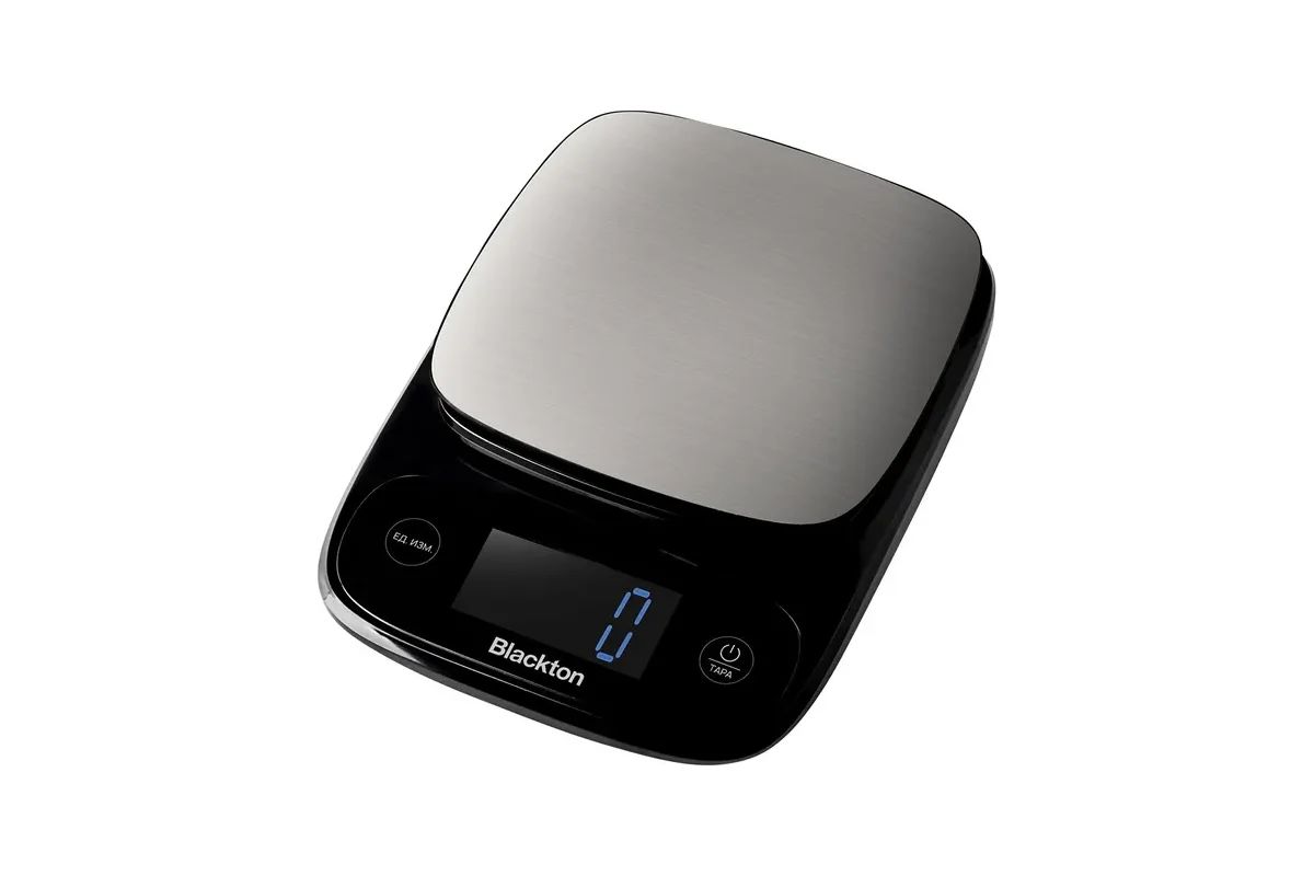 картинка Весы кухонные Blackton Bt KS112 макс.вес:10кг черный от магазина бытовой техники и электроники «Тантал»