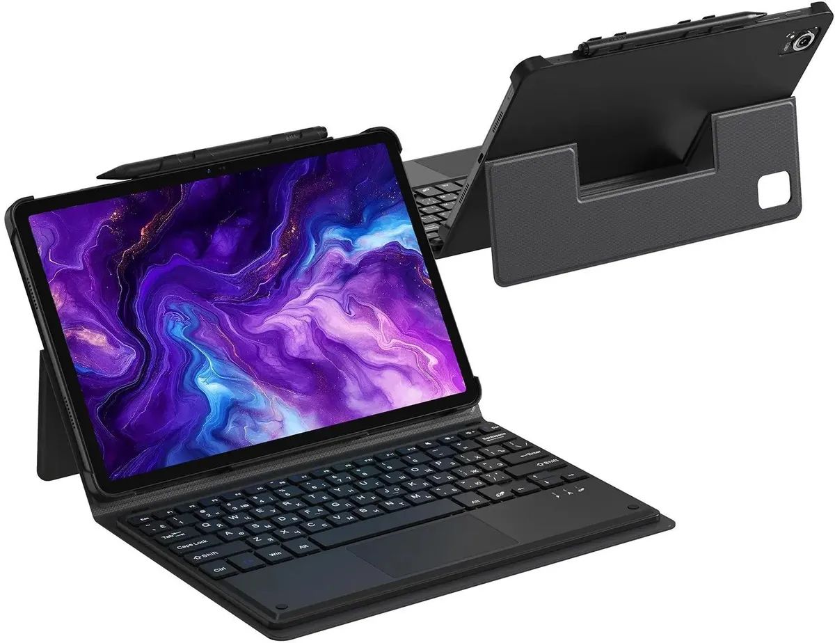 картинка Планшет 11.5" Digma Pro Odyssey коричневый In-Cell 2200x1440 12Gb/256Gb 2Sim Android 15 4G (TA4E1M01) от магазина бытовой техники и электроники «Тантал»