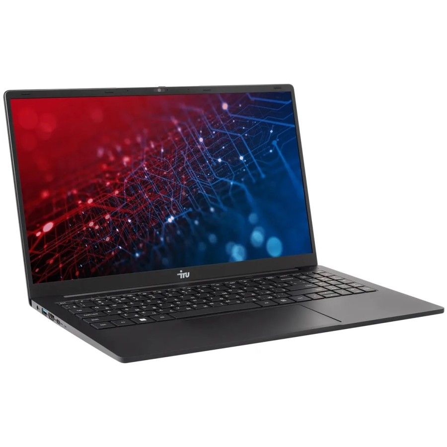 картинка Ноутбук 15.6" IRU Strato 15ALID4 черный i5-13500H 16GB/512GB IrisXeGr W11Pro (2168039) от магазина бытовой техники и электроники «Тантал»