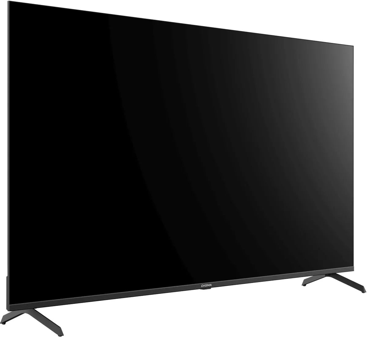 картинка Телевизор QLED 65" Digma DM-LED65UQB31 черный 4K SmartTV GoogleTV Frameless Metal безрамочный от магазина бытовой техники и электроники «Тантал»