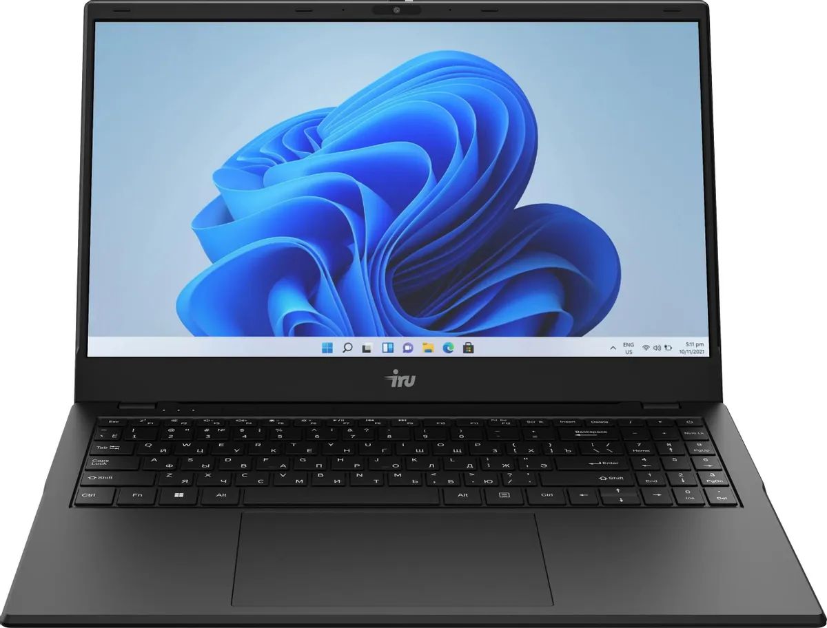 картинка Ноутбук 15.6" IRU Planio 15ING черный N100 8Gb/256Gb IrisXeGr DOS (2058911) от магазина бытовой техники и электроники «Тантал»