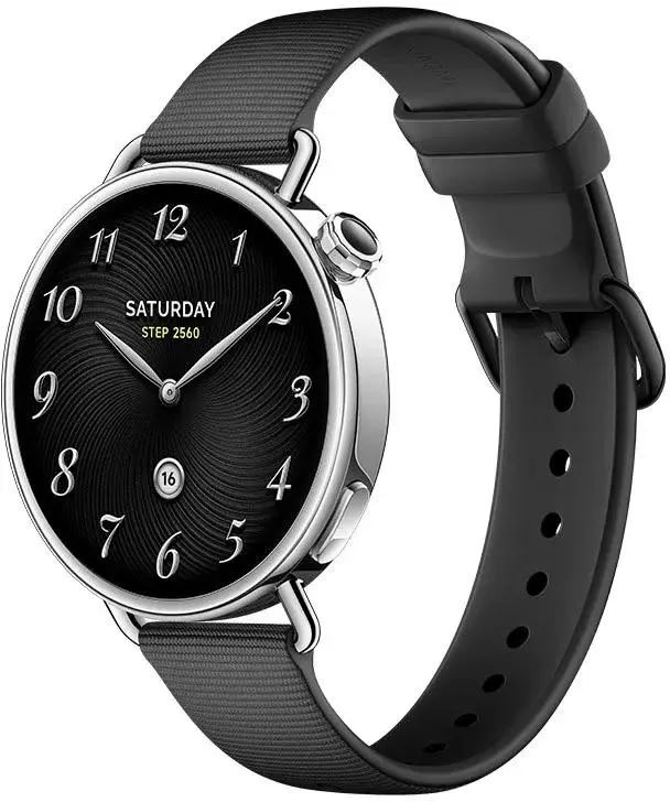 картинка Смарт-часы Xiaomi Watch S4 1.32" 120-190мм черный/серебристый (BHR07VRGL) от магазина бытовой техники и электроники «Тантал»