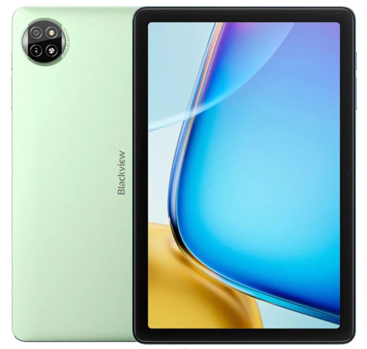 картинка Планшет 10.1" Blackview TAB20 зеленый IPS 1280x800 4Gb/64Gb Android WiFi (TAB20 WIFI 4/64GB GREEN) от магазина бытовой техники и электроники «Тантал»
