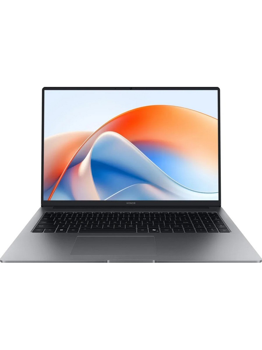 картинка Ноутбук 16" Honor MagicBook X16 Plus BRB-X серый Core 5 220H 32Gb/1Tb IntelGr W11Home (5301AMBC) от магазина бытовой техники и электроники «Тантал»